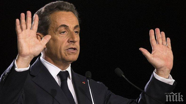 Саркози мина в защита, нямало физически доказателства за вината му
