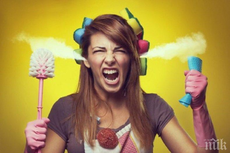 10 лоши навика при чистене, които е крайно време да преустановите
