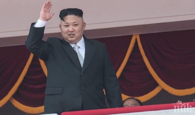 Ким Чен-ун поздрави сърдечно Путин за победата на изборите