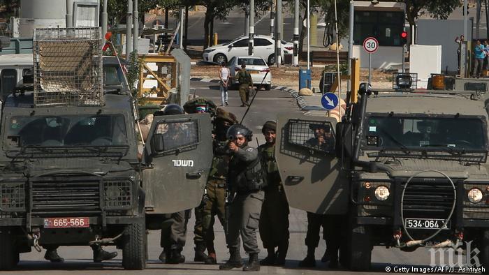 Служител на френско консулство прекарвал с дипломатическа кола оръжия за палестинците