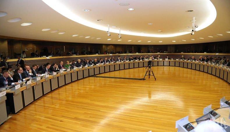 Западните Балкани в дневния ред на срещата на върха на ЕС в Брюксел