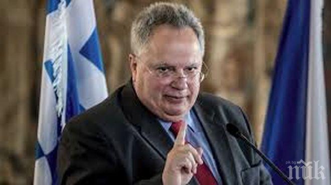 Поредни чудовищни заплахи към външния министър на Гърция
