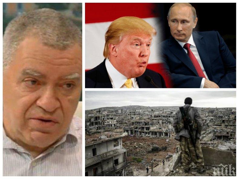 ИЗВЪНРЕДНО! Проф. Михаил Константинов хвърли бомба: Близо сме до гореща война, която може да сложи край на цивилизацията