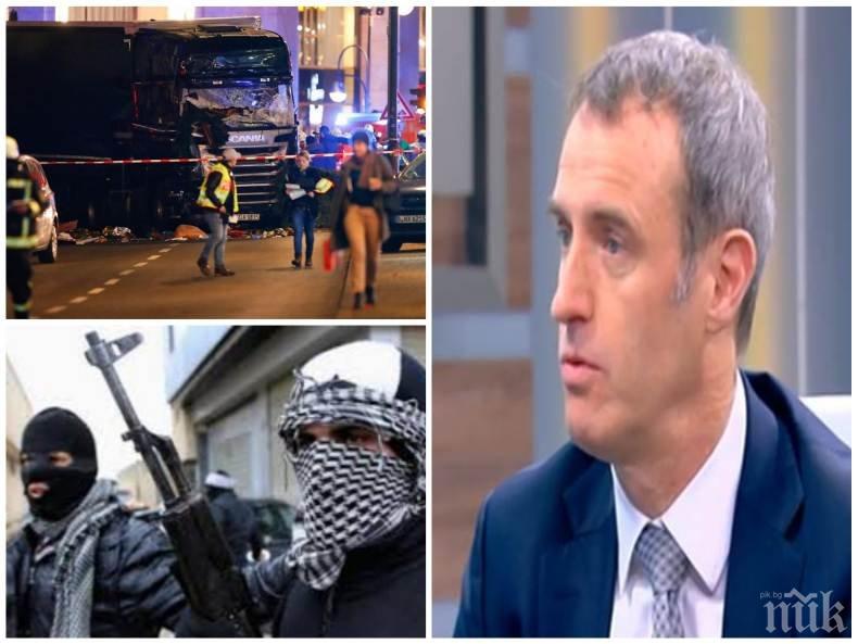 ГОРЕЩО! Шефът на Европол със страховити прогнози докога ще продължават атентатите в Европа, увеличават ли се симпатизантите на ИД