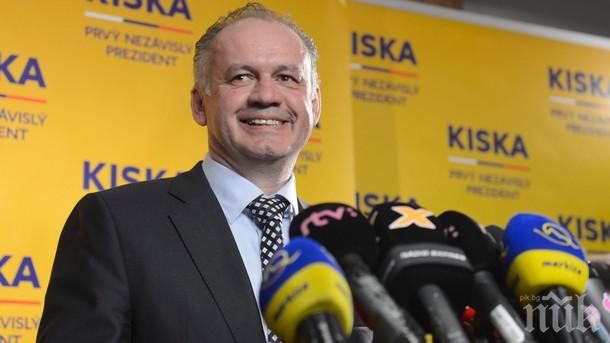 Словашкият президент одобри новото правителство на Пелегрини