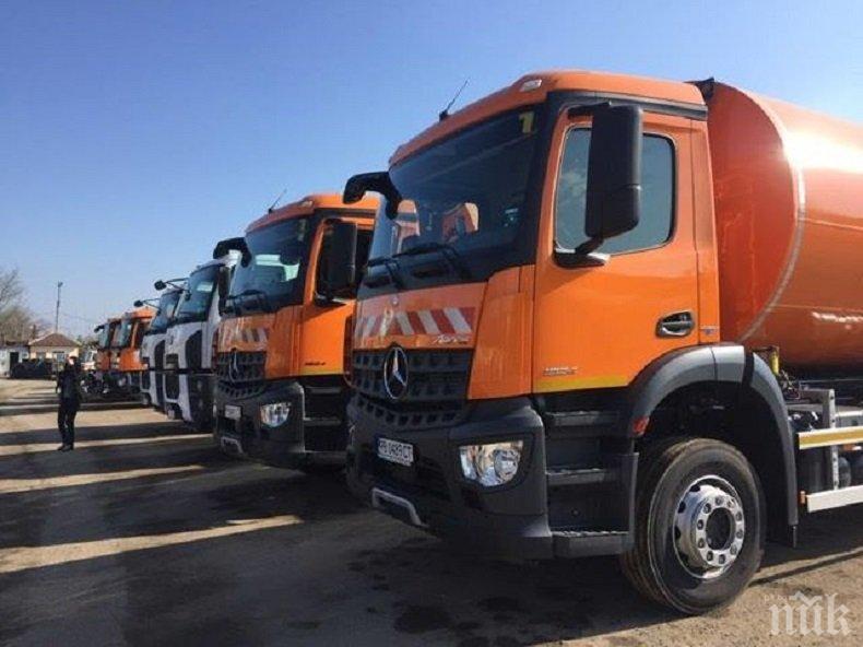 Няма прошка! В Пловдив боклукчийските камиони снимат като патрулки