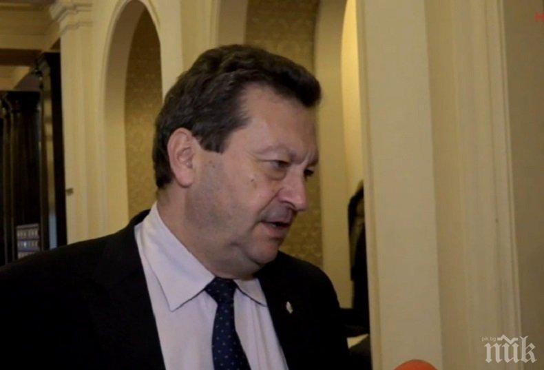 ПЪРВО В ПИК TV! Таско Ерменков проговори за сблъсъка в парламента заради коментара му за Крим