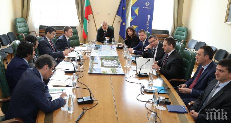 ПЪРВО В ПИК! Борисов представи инвестиционните възможности в България пред делегация от Катар