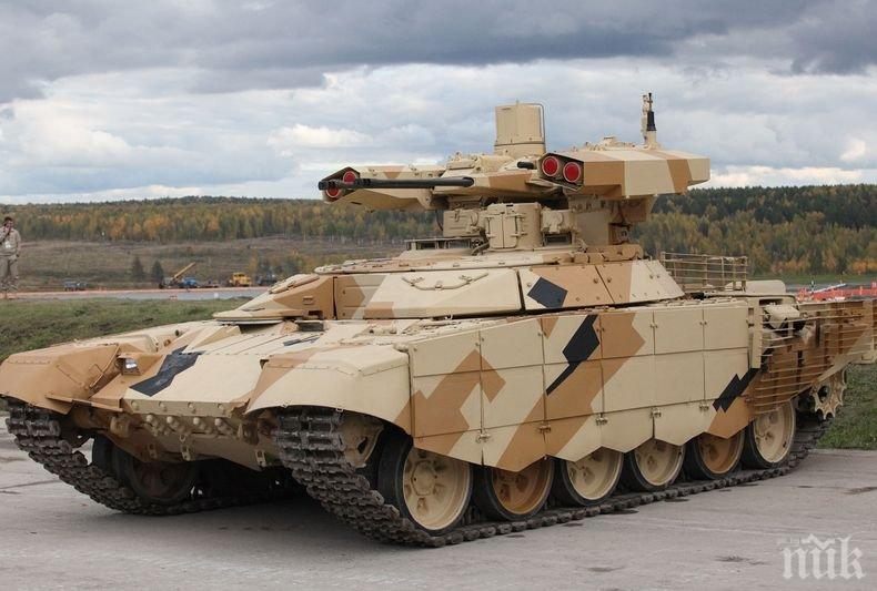 Модернизация! Танковете „Терминатор 2“ влизат на въоръжение в руската армия