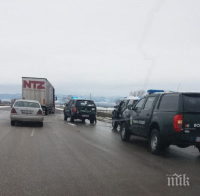 ЛАМАРИНИ В СОФИЯ! Чисто нови джипове на Гранична се помляха часове, след като бяха купени (СНИМКИ)