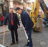В Пловдив: Започват ремонти в центъра за 21 млн. лева, Анка е пас