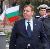 Вицепремиерът Красимир Каракачанов заминава на посещение във Франция