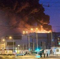 АДЪТ СЛЕЗЕ В КЕМЕРОВО! 64 са вече жертвите на страшния пожар (ВИДЕО)