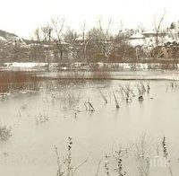 Над 1 млн. лева са необходими за укрепване на дигите на Русенски Лом