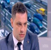 Александър Сиди: Войната е в Европа, не можем да го скрием