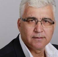 Почина общинският съветник от БСП Марин Стоянов Почина общинският съветник от БСП Марин Стоянов