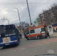 Автобус блъсна и уби пешеходец в Пловдив, шофьорът отива на съд