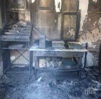 Побърканият Йордан подпали жилището на бургазлийка