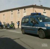 Франция отдава национална почит към загиналия при атентата полицай