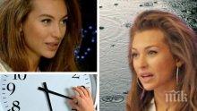 ПЪЛЕН ШАШ! Промяната на времето обърка Никол Станкулова