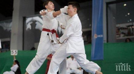 500 състезатели взеха участие националното първенство шотокан карате снимки