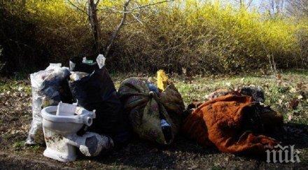 започва кампанията заедно почистим софия пролетно