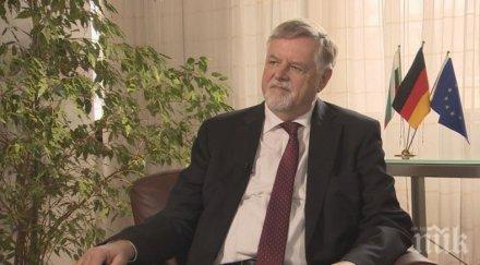 германският посланик страните западните балкани първо изчистят граничните спорове тогава гледат