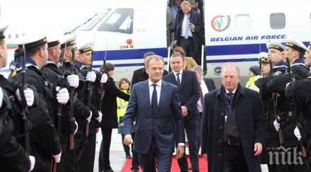 първо пик кметът варна посрещна доналд туск морската столица снимки