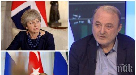 горещо николай михайлов бие тревога противоборството изтока запада стана твърде остро