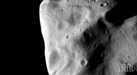 сащ планират взривят астероид заплашващ земята