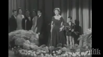 почина първата победителка евровизия видео