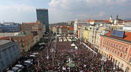 хиляди хървати вдигнаха бунт истанбулската конвенция