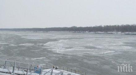 внимание опасно покачване нивото дунав силистра