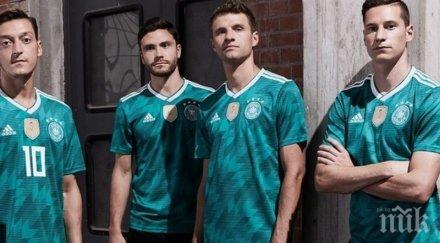 шампионът германия представи своя резервен екип мондиал 2018