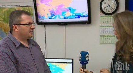 отива снежната пролет синоптик ексклузивен коментар време очаква близките дни