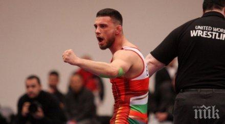 наше момче шокира всички размаза тепиха олимпийски вицешампион