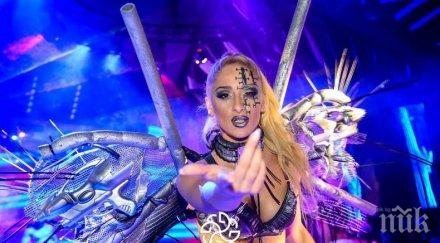 извънземни роботи превзеха уикенд megami club hotel marinela снимки