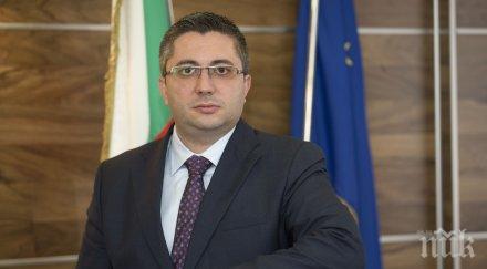 министър нанков направи първи копки участък хемус рехабилитацията обходния път ловеч