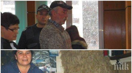 ревнивецът петър закла жената застава съда