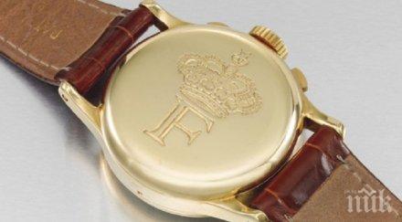 рекордна сума продадоха часовник египетския крал фарук 912 хил долара