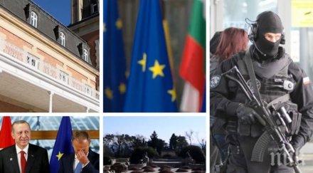 драконовски мерки сигурност варна блокада всички служби крак заради срещата върха