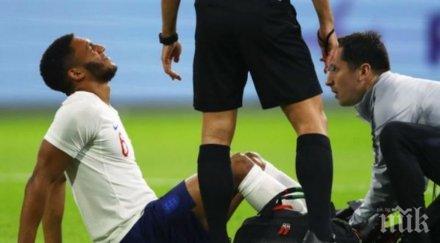 защитник ливърпул отпадна състава англия