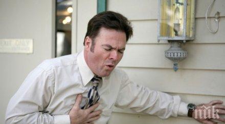 заради рязката промяна времето бум инфаркти инсулти