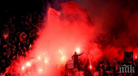 очаквано уефа наказа псж заради феновете