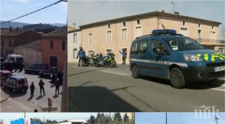 погнаха гаджето терориста окървавил южна франция