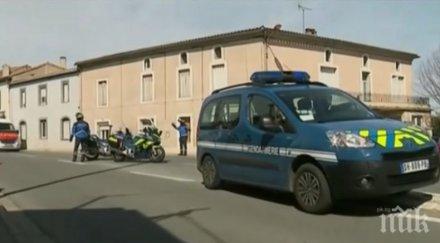 франция отдава национална почит загиналия атентата полицай