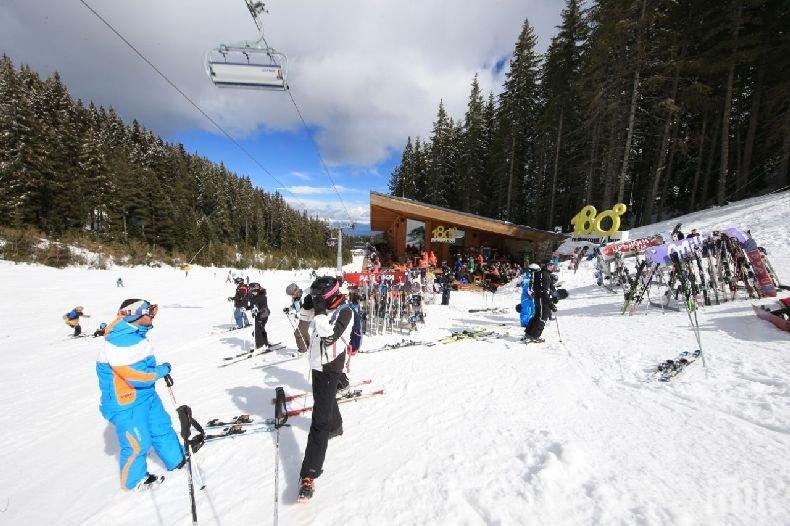 Ски сезонът в Банско ще продължи до 15 април (СНИМКИ)