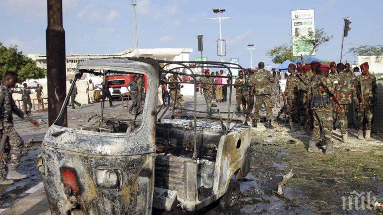 Страшна бомба избухна близо до парламента в Сомалия, има загинали
