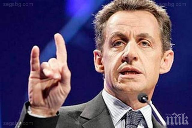 Саркози се закани: Ще победя бандата на Кадафи!