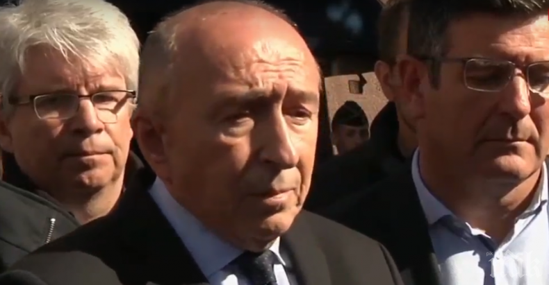 ИЗВЪНРЕДНО В ПИК! Вътрешният министър на Франция с последни новини за терористичната драма 
